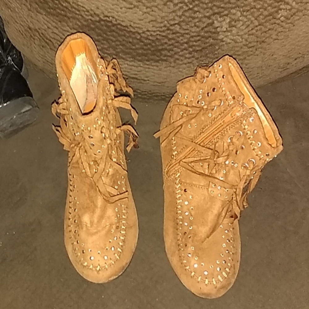 Kids moccasins Boots